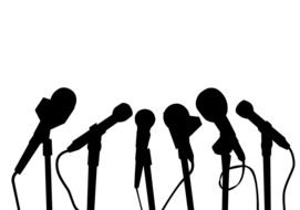 Microphones drawing