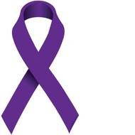 Domestic Violence Purple Ribbon N5