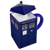 Doctor Who Tardis Sends Your Coffee Across Time And Space