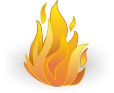Fire Clip Art N41