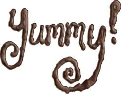 Yummy! as a Clip Art