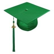 nice Green Graduation Cap drawing