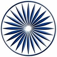 Ashok Chakra drawing