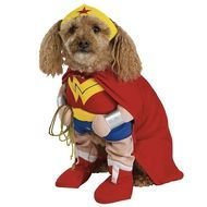 Wonder Woman Costume Dog