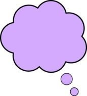 Thought Bubble Clip Art N26