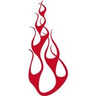 Flame Vector Graphics N3