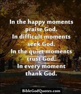 Praise God Bible Quotes