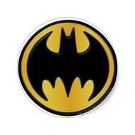 Round Batman Symbol