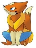 Clipart of Pokemon Floatzel
