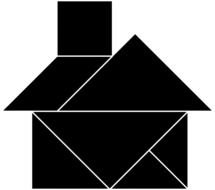 black puzzle house