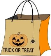 Trick Or Treat Clip Art N15