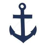 Navy Anchor Clip Art N18