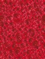 Red rose background clipart