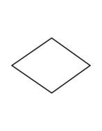 rhombus as a geometric figure
