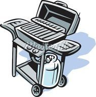 Cartoon BBQ Grill N12