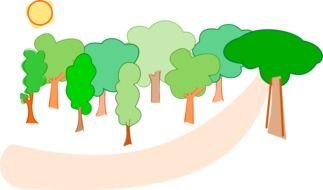 Habitat drawing