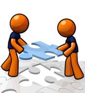 3D Puzzle Piece Clip Art N4