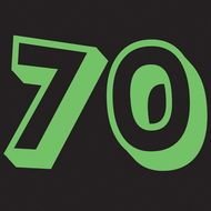 Holy Bleep Beverage Napkins 70th Birthday Milestone