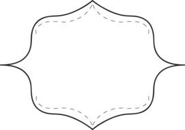 Black And White Frame Clip Art N5