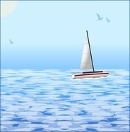 Sea Water Clip Art N2