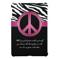 Zebra Peace Sign Clip Art N4