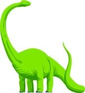 Cartoon Dinosaur Clip Art N48