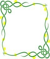 Menu Border Clip Art N5