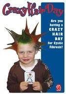 Crazy Hair boy Day drawing