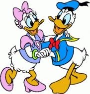 Donald Duck And Daisy N2