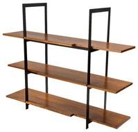 Wood Shelving Units