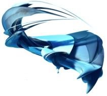 Transparent Water drawing