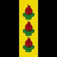 Fire Torch Clip Art