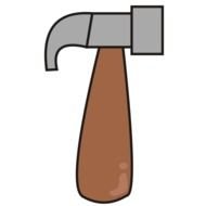 Hammer And Saw Clip Art N3