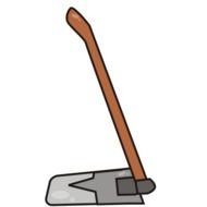 Hoe Clip Art N8