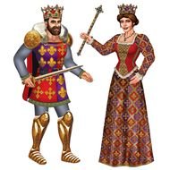 nice King And Queen drawing