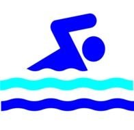Swim Party Clip Art