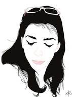 How To Draw A Head With Eyes Closed