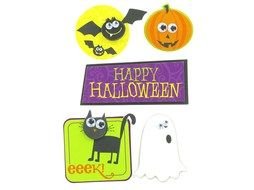 happy halloween as a illustration