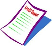 Credit Report Clip Art N2