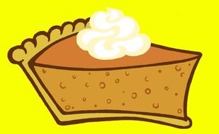 Ä°llustration of the Pumpkin Pie
