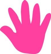 Right Hand Clip Art N10