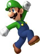 Luigi Super Mario Bros drawing