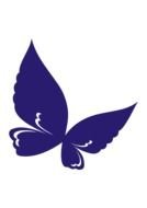 Butterfly Flower Clip Art N14