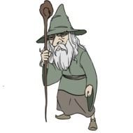 Wizard Clip Art N21