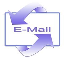 E-mail Logo drawing