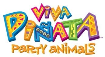 Viva Pinata, colorful Logo