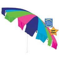 Colorful beach umbrella clipart