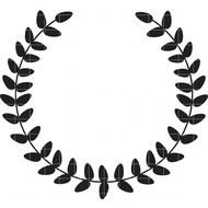 Laurel Wreath Clip Art N27