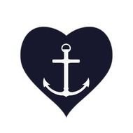 Anchors Hearts Clip Art N3
