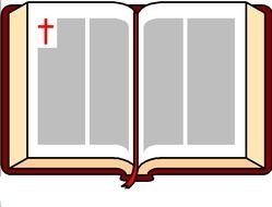 Bible book Clip Art drawing